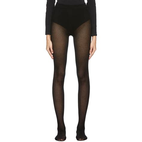 gucci embellished tights|Gucci distressed tights.